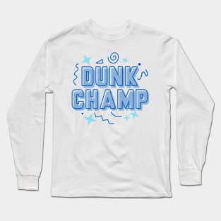 Dunk Champs Argon Blue Long Sleeve T-Shirt